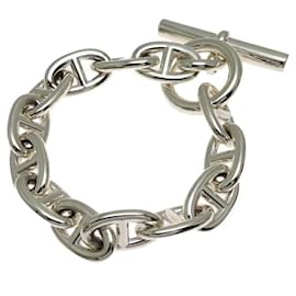 Hermès-Hermes SV925 Chaine d'Ancre Charm Bracelet-Other