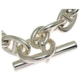 Hermès-Hermes SV925 Chaine d'Ancre Charm Bracelet-Other