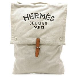 Hermès Baggy Baggage Aline Handbag Clutch Bag Black Other