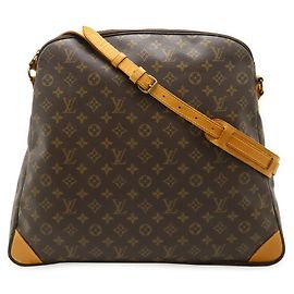 Sac à épaule Ballade Monogram Louis Vuitton Marron Monogramme