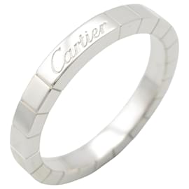 Cartier-Cartier Lanier Ring in 18K White Gold-Silvery