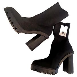 Zara Botas Negro