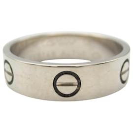 Cartier-Cartier Love Ring in 18K White Gold-Silvery
