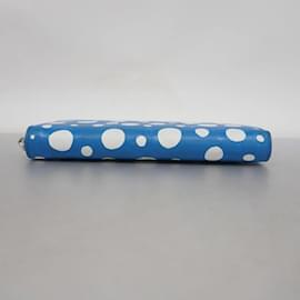 Louis Vuitton-Louis Vuitton Monogram Empreinte Zippy Wallet-Blue