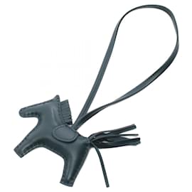 Hermès-Hermes Rodeo PM Charm Accessory-Green