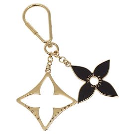 LOUIS VUITTON Porte Clés Puzzle Charm métal Or M65218 LV Auth 131845 Doré