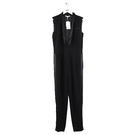 Maje Black jumpsuit Black