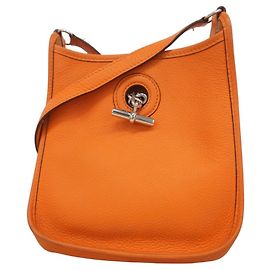 Borsa a Spalla Vespa TPM Hermès Arancione