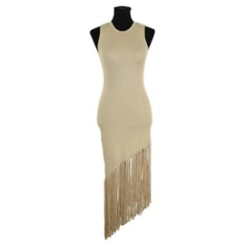 Sandro Goldenes Kleid Golden