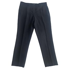 Paule Ka Black Pants Polyester Size 38 Black