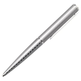Louis Vuitton-Louis Vuitton Jet Ligne Metal Ballpoint Pen-Grey