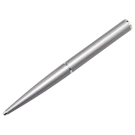 Louis Vuitton-Louis Vuitton Jet Ligne Metal Ballpoint Pen-Grey