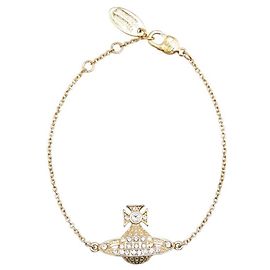 Bracciale Mini Bas Relief Vivienne Westwood D'oro