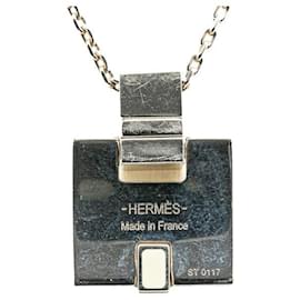 Hermès-Hermes Eileen Necklace-White