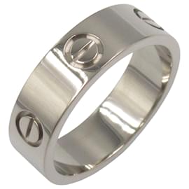 Cartier-Cartier Love Ring in 18K White Gold-Silvery