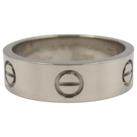 Cartier-Cartier Love Ring in 18K White Gold-Silvery