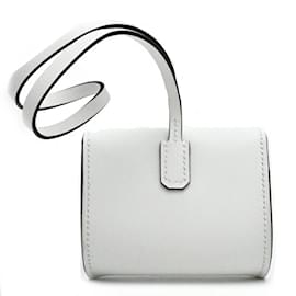 Hermès-Hermes Kelly Festival W Stamp 2024 Handbag Charm-White