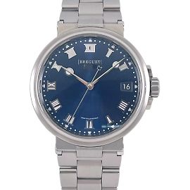 Breguet MARINE 5517TI Y1 TZ0 Men's Titanium Automatic Watch Other