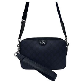 GUCCI Ophidia Borsa a Spalla 699439 Uomo 2 Vie Blu navy