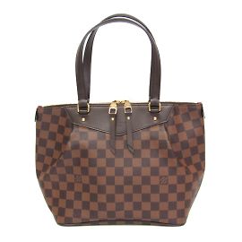 Borsa a Spalla Westminster PM Damier Louis Vuitton Marrone Damier ebene