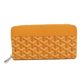Cartera Larga Matignon Goyard en Amarillo Amarillo