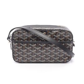 Borsa a Spalla Goyard Cap Vert PM Nero Multicolore