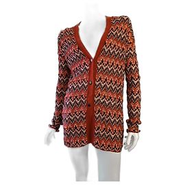 Missoni Ropa de punto Multicolor Naranja