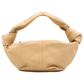 Bolso de Mano Double Knot de Bottega Veneta Beige