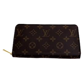 Louis Vuitton-Louis Vuitton Monogram Zippy Wallet-Monogram