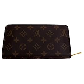 Louis Vuitton-Louis Vuitton Monogram Zippy Wallet-Monogram