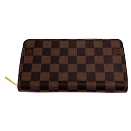 Louis Vuitton-Louis Vuitton Damier Zippy Wallet-Damier ebene