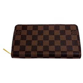 Louis Vuitton-Louis Vuitton Damier Zippy Wallet-Damier ebene