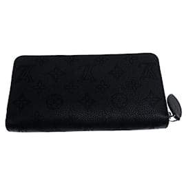 Louis Vuitton-Louis Vuitton Mahina Zippy Wallet-Black