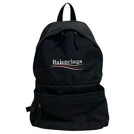Balenciaga Explorer Rucksack Schwarz
