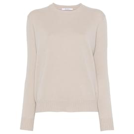 Pull en cachemire Vigilio de Max Mara Marron Beige
