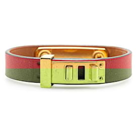 Hermès-Hermes As de Coeur Swift Bracelet-Red