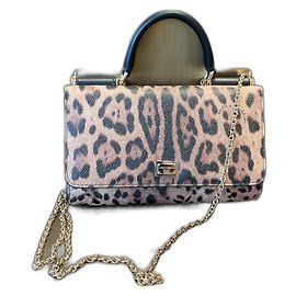 Dolce & Gabbana Sicily Imprimé léopard