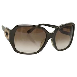 Chloé Óculos de sol Chloe de plástico Khaki Auth BA3722 Caqui