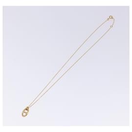 Hermès-HERMES Chaine d'Ancreu Flandre Necklace 18K Gold 750 Gold Auth 130529M-Golden
