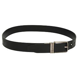 LOUIS VUITTON Damier Infini Boston Gürtel Schwarz LV Auth bs27758 Schwarz