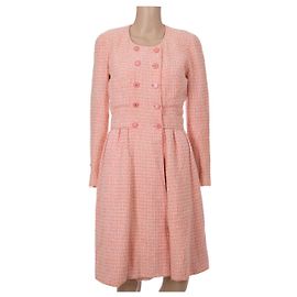 Prenda CHANEL en Tweed Rosa - 102754 Rosa