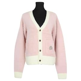 Lacoste Rosa Strickjacke Pink
