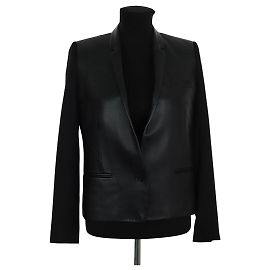 The Kooples Black wool blazer Black