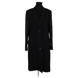 Paul Smith Black wool coat Black