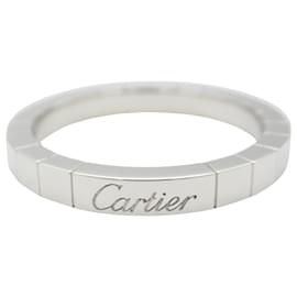 Cartier-Cartier Lanieres Band Ring in 18K White Gold-Other