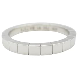 Cartier-Cartier Lanieres Band Ring in 18K White Gold-Other