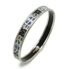 Hermès-Hermès Enamel PM Bangle Bracelet-Brown,Multiple colors