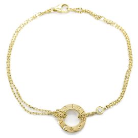 Bracciale Charm Love Circle di Cartier Altro