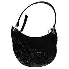 Bash Borsa a tracolla nera Nero