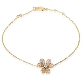 Van Cleef & Arpels-Bracelet Mini Modèle Frivole en Or Jaune et Diamants de Van Cleef & Arpels-Autre
